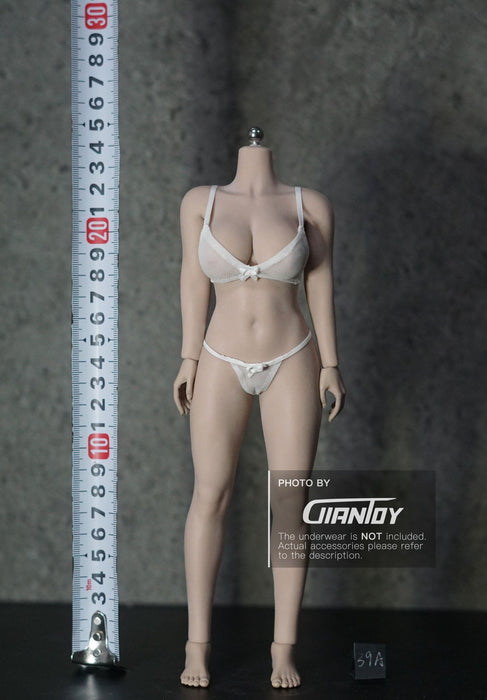 In-stock 1/6 TBLeague PLLB2020-S38A PLLB2020-S39A Plus Size Body (Censored)