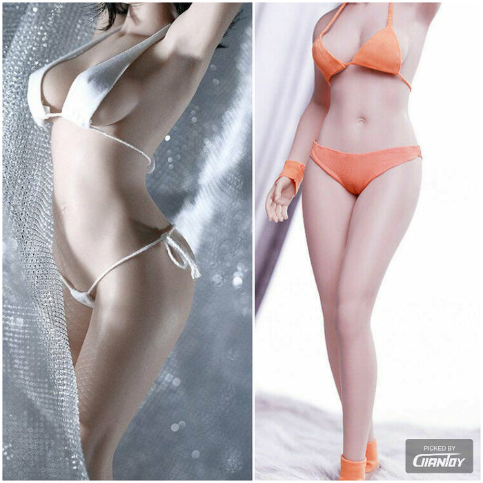 In-Stock 1/6 Scale TBLeague Phicen Buxom Female Seamless Body S28A S29B (No Head) (Censored)