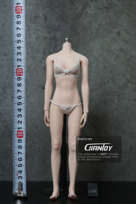 In-stock 1/6 TBLeague Phicen Mid-bust Standard S01A S02A Seamless Female Body (Censored)