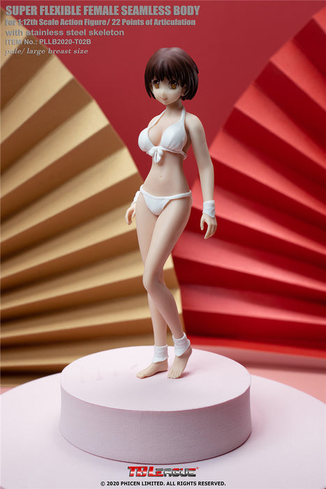 In-stock 1/12 TBLeague PLLB2020-T02AB Plump Anime Female Body (Censored)