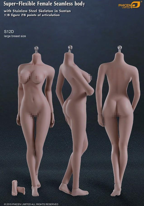 In-Stock TBleague / Phicen Female Body Collection S01A- S29B (Censored)