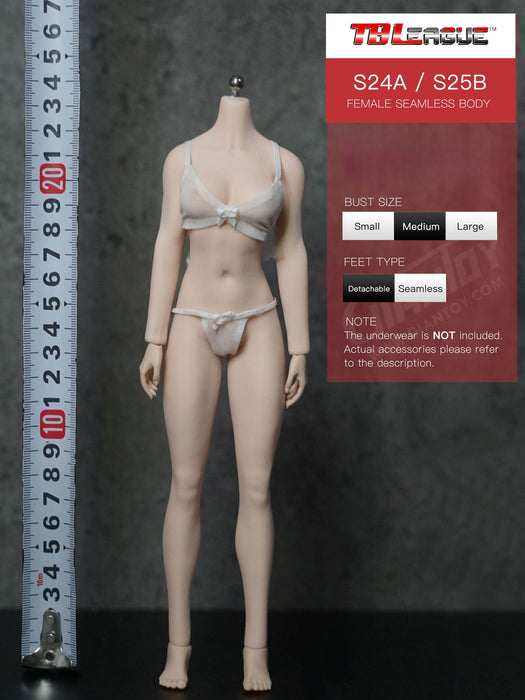 In-stock 1/6 TBLeague Phicen Short Asian Petite  S24A S25B Female Body