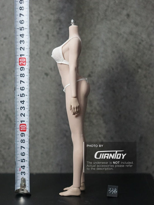 In-stock 1/6 TBLeague Long Legs & Slim Shoulder Seamless Body S32A S33B (Censored)