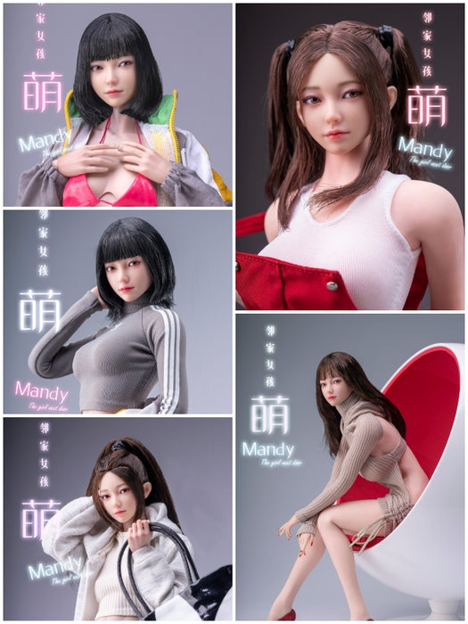 Pre-order 1/6 I8 TOYS I8-H004 Mandy Female head sculpt