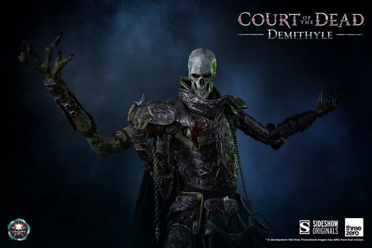 In-stock 1/6 Three Zero 3Z02010W0 Court of the Dead  Action Figure