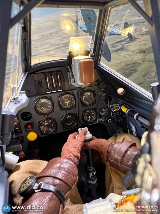 In-stock 1/6 DID WWII BF109 Cockpit E60065B