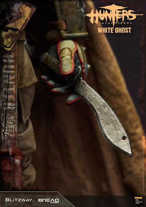 In-stock 1/6 Blitzway BW-UMS 11801 White Ghost Action Figure