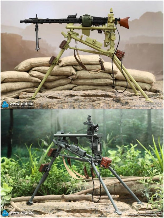 In-stock /6 DID E60073 Tripod For MG42 Scene