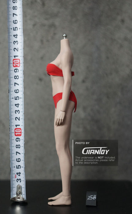 In-stock 1/6 TBLeague Phicen Short Asian Petite  S24A S25B Female Body (Censored)