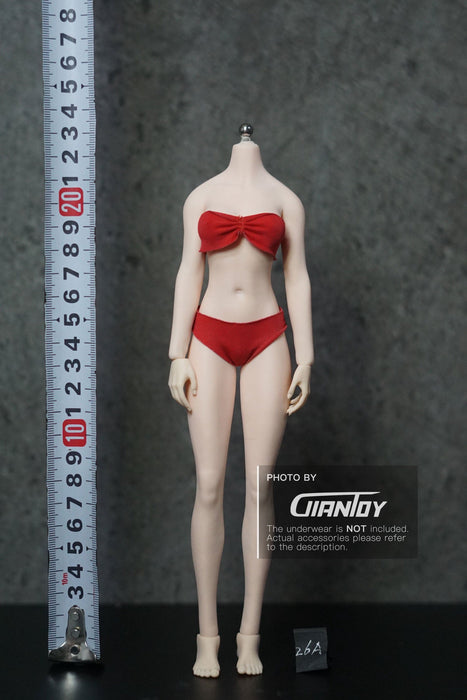 In-stock 1/6 TBLeague Phicen Short Asian Petite S26A S27B Female Body (Censored)