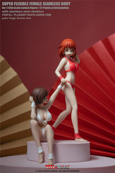 In-stock 1/12 TBLeague PLLB2020-T02AB Plump Anime Female Body (Censored)