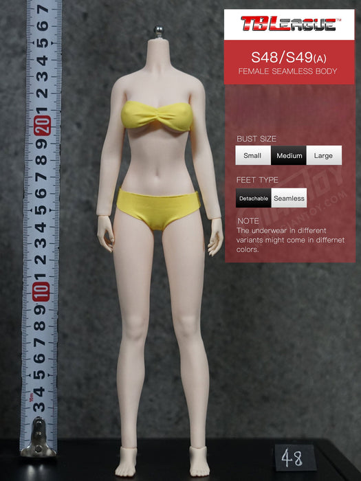 In-stock 1/6 TBleague PHMB2022 S48A S49A Seamless body (Censored)
