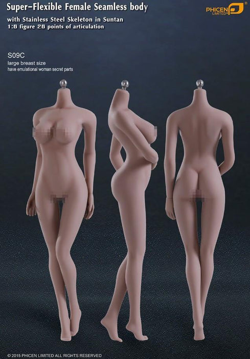 In-Stock TBleague / Phicen Female Body Collection S01A- S29B (Censored)