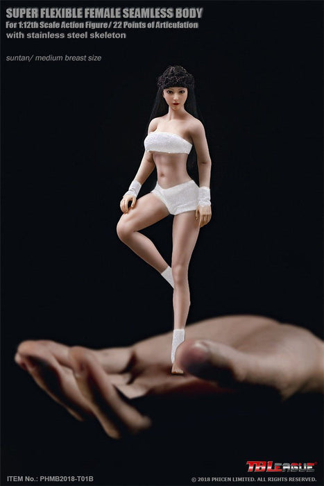 In-Stock TBleague / Phicen Female Body Collection S01A- S29B