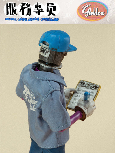 In-stock 1/12 DAMTOYS PES026 Service Commissiner Jack Action Figure