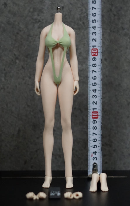 In-stock 1/6 TBleague Tall Anime Body Style (Detachable Feet) PLLB2022-S50/51B (Censored)