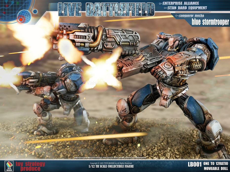 In-stock 1/12 Toy Strategy Live Battlefield LB001/LB002/LB003