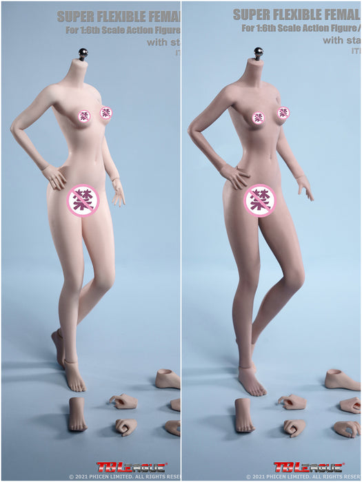 In-stock 1/6 TBLeague PLSB2021 Teenage Female Body Small Bust S44A S45A (Censored)