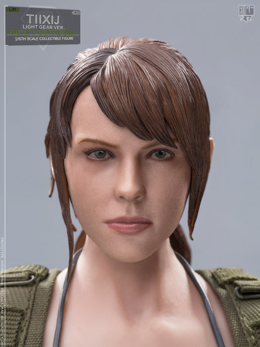 Pre-order 1/6 Scale LIMTOYS TIIXIJ GUILTY BUTTERFLY VER. (No body) Quiet B Deluxe