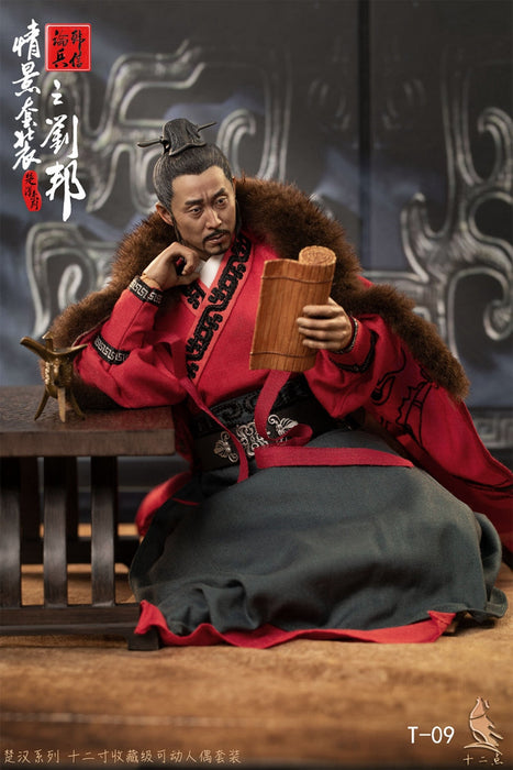In-stock 1/6 Twelve o'clock T-09 Liu Bang Action Figure