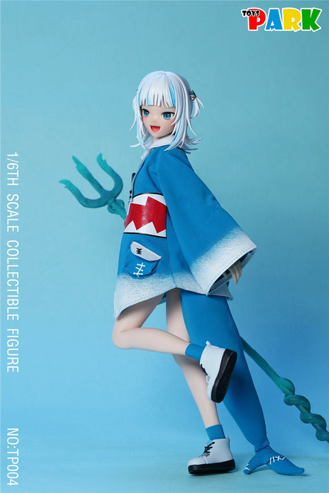 Pre-order 1/6 TOYS PARK Shark Girl TP004 Custom Kit (w/head)