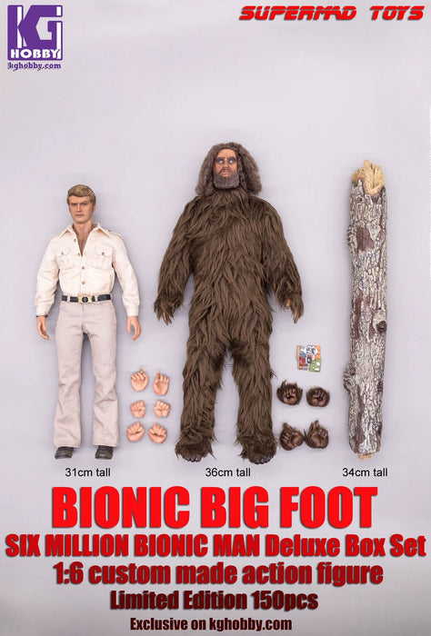 Pre-order 1/6 Supermads Toys Big Foot Action Figure