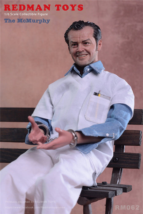 Pre-order 1/6 REDMAN TOYS RM062 The Mcmurphy Jack Nicholson