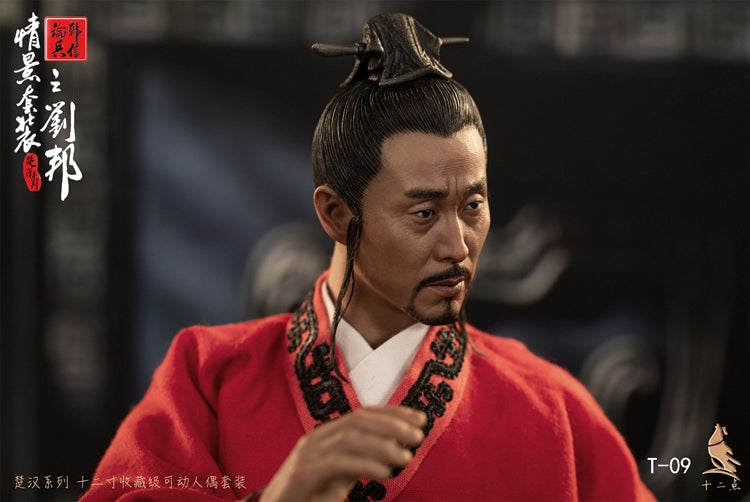 In-stock 1/6 Twelve o'clock T-09 Liu Bang Action Figure