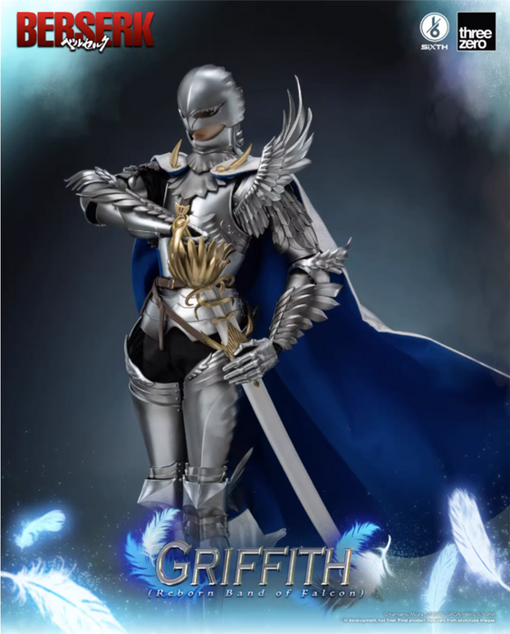 In-stock 1/6 THREEZERO 3Z0094 Griffith Action Figure