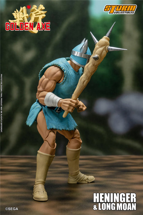 In-stock 1/12 Storm Collectibles SGGX09 HENINGER & LONG MOAN Action Figure