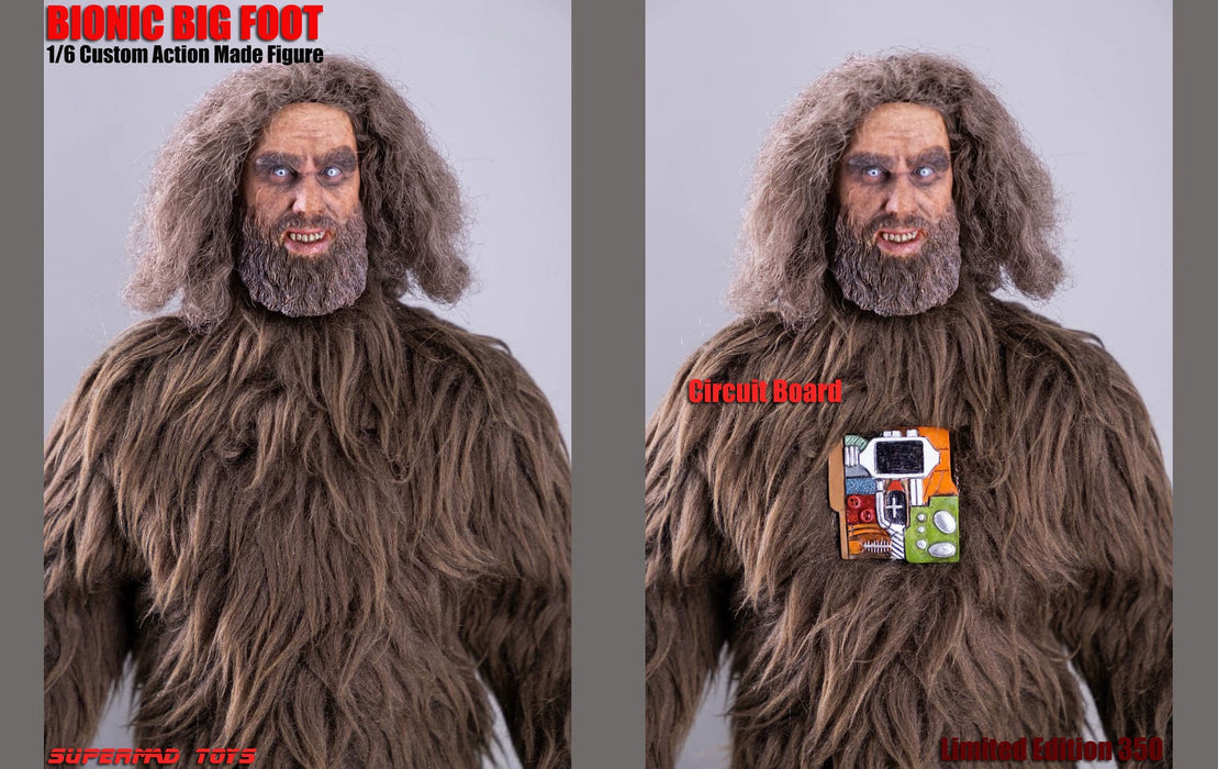 Pre-order 1/6 Supermads Toys Big Foot Action Figure
