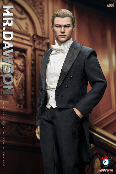 Pre-order 1/6 A98TOYS A001 Mr. Dowson Action Figure