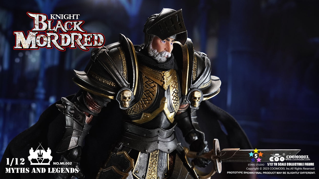 Pre-order COOMODEL 1/12 Myth and Legend ML001 King Arthur / ML002 Black Knight