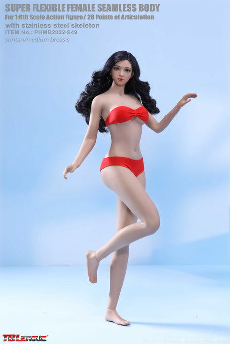 In-stock 1/6 TBleague PHMB2022 S48 S49 Seamless figure (w/head)