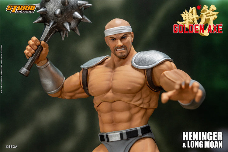 In-stock 1/12 Storm Collectibles SGGX09 HENINGER & LONG MOAN Action Figure