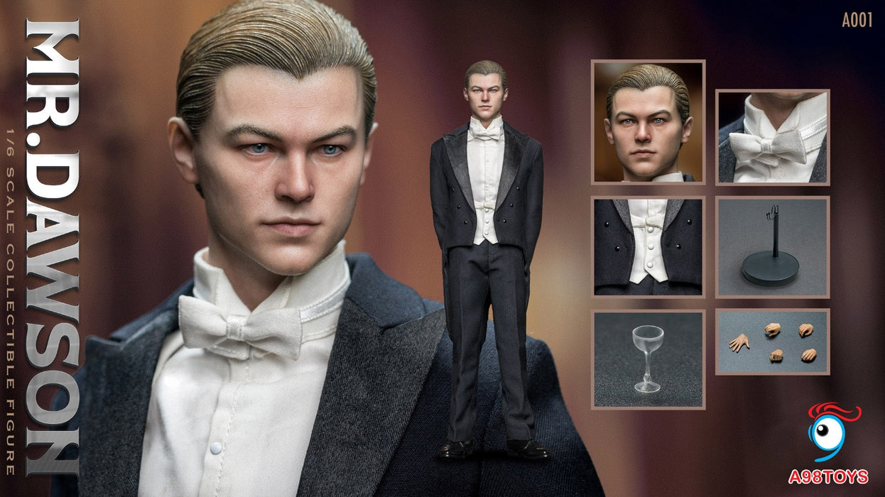Pre-order 1/6 A98TOYS A001 Mr. Dowson Action Figure