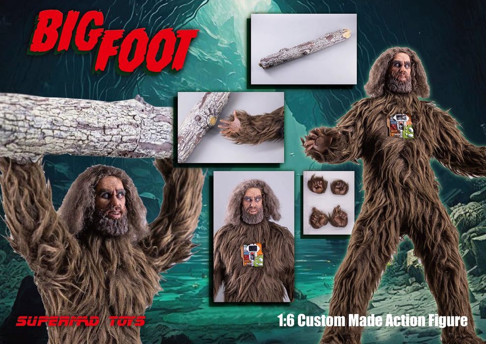 Pre-order 1/6 Supermads Toys Big Foot Action Figure