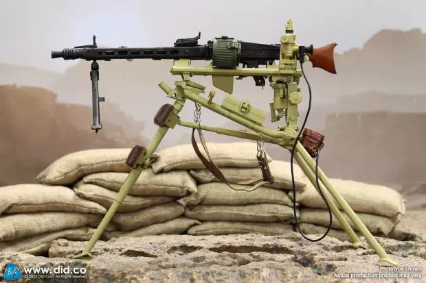 In-stock /6 DID E60073 Tripod For MG42 Scene