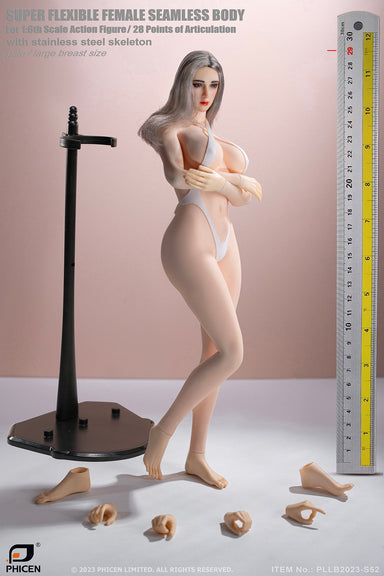 In-stock 1/6 TBLeague PLLB2023 Firm Body Style w/ head sculpt S52 S53 (Censored)