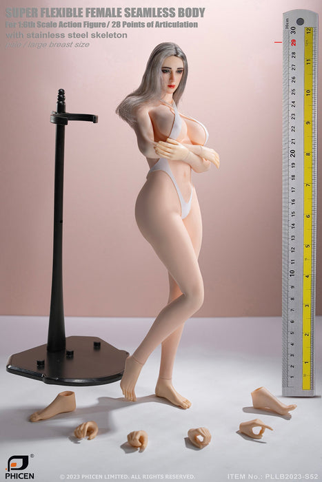 In-stock 1/6 TBLeague PLLB2023 Firm Body Style w/ head sculpt S52 S53 (Censored)
