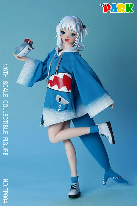 Pre-order 1/6 TOYS PARK Shark Girl TP004 Custom Kit (w/head)