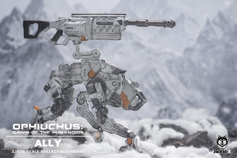 Pre-order 1/6 JackalX Ally JX013 Mechanical Dog