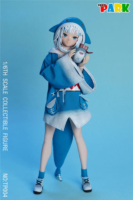 Pre-order 1/6 TOYS PARK Shark Girl TP004 Custom Kit (w/head)