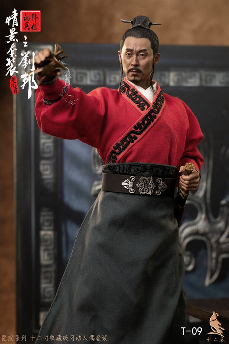 In-stock 1/6 Twelve o'clock T-09 Liu Bang Action Figure