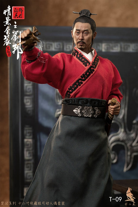 In-stock 1/6 Twelve o'clock T-09 Liu Bang Action Figure