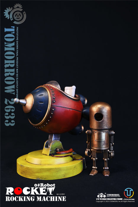 Pre-order 1/12 COOMODEL X CTCOSTUDIO CC002 Rocket Rocking Machine