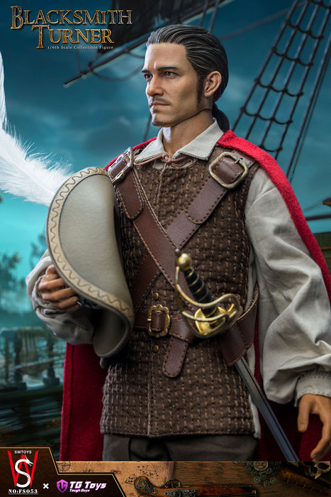 Pre-order 1/6 SWTOYS×TGToy FS053 Blacksmith Turner Action Figure