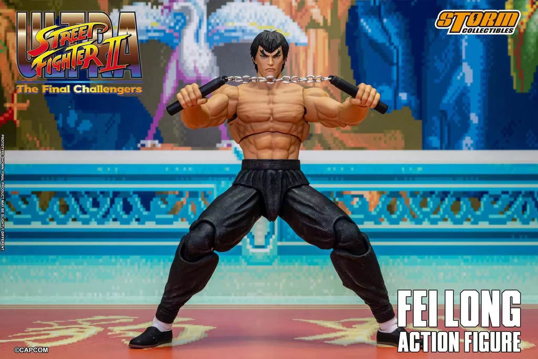 In-stock 1/12 Storm Collectibles STREET FIGHTER II The Final Challengers CPSF24 FEI LONG