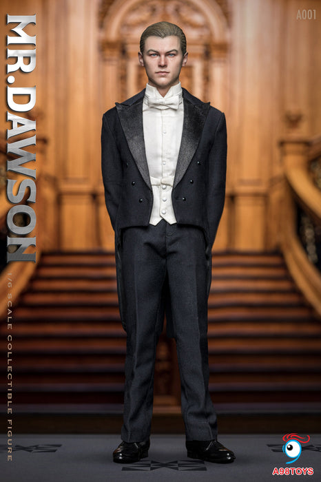 Pre-order 1/6 A98TOYS A001 Mr. Dowson Action Figure