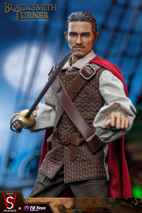 Pre-order 1/6 SWTOYS×TGToy FS053 Blacksmith Turner Action Figure
